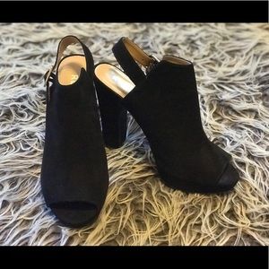 Report sling back heels